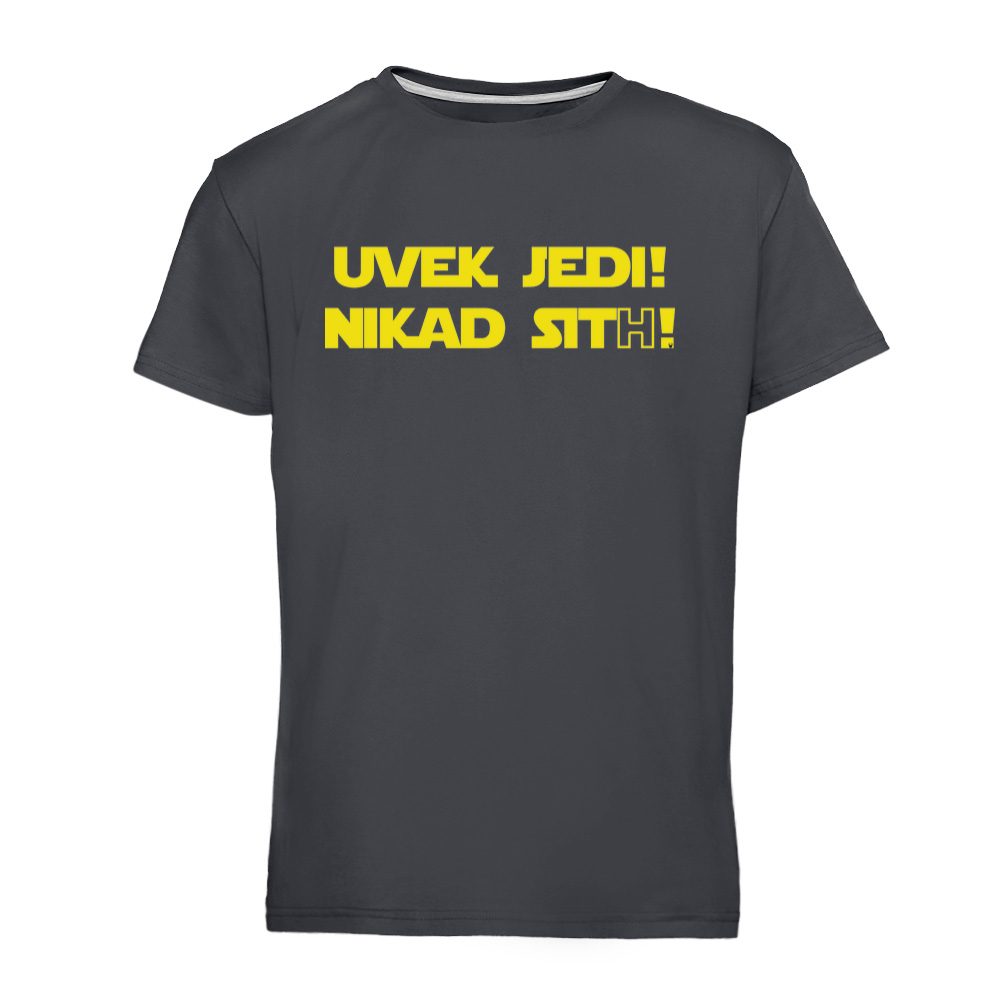Uvek Jedi, nikad Sit
